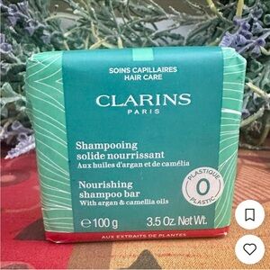 Clarins Nourishing Shampoo Bar.
